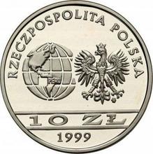 10 Zlotych 1999 MW  ET "Ernest Malinowski"