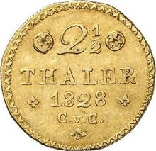 2 1/2 Thaler 1828  CvC 