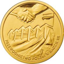 100 Zlotych 2011 MW   "EU-Ratspräsidentschaft"