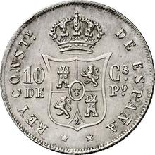 10 Centavos 1882   