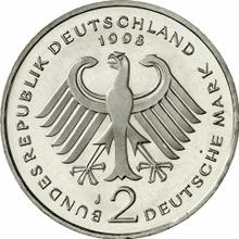 2 marki 1998 J   "Willy Brandt"
