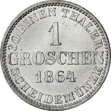 Grosz 1864  B 