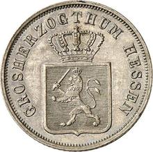 6 крейцеров 1859    "Визит принца и принцессы на монетный двор"