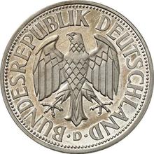 1 марка 1960 D  