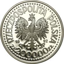 200000 złotych 1992 MW  BCH "Konwoje"