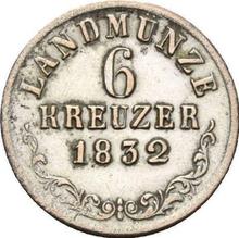 6 Kreuzers 1832  L 