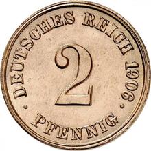 2 Pfennig 1906 J  