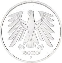 5 марок 2000 F  