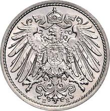 10 Pfennig 1893 E  
