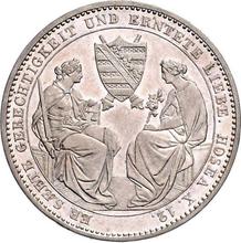 Thaler 1854  F  "Death of the King"
