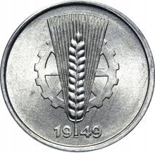 5 fenigów 1949 A  