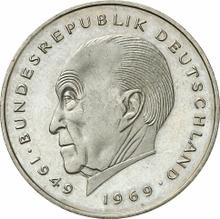 2 marki 1984 G   "Konrad Adenauer"
