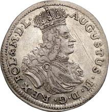 Szostak (6 groszy) 1698    "de corona" (Prueba)