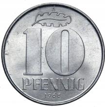 10 Pfennige 1968 A  