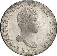 8 reales 1813 M GJ 
