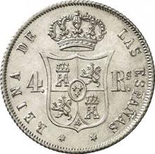 4 Reales 1862   
