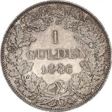 Gulden 1846   