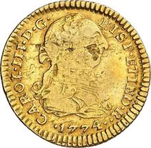 1 escudo 1774  MJ 