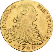 8 escudo 1790 M MF 