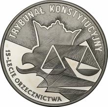 10 złotych 2001 MW  AN "15 lecie Trybunału Konstytucyjnego"