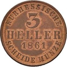 3 геллера 1861   