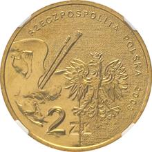 2 złote 2003 MW  ET "Jacek Malczewski"