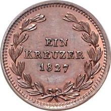 Kreuzer 1827   