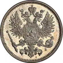 50 Penniä 1874  S 