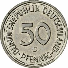 50 Pfennig 1993 D  