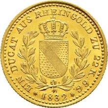 Ducat 1832  D 