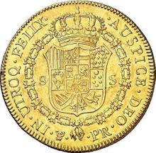 8 escudos 1794 PTS PR 