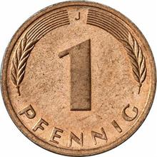 1 Pfennig 1995 J  