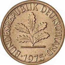 1 Pfennig 1975 F  