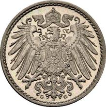 5 Pfennige 1911 G  