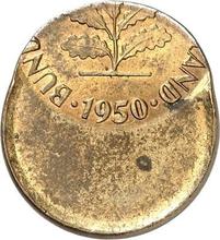 5 Pfennige 1950-2001   