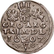 3 Groszy (Trojak) 1602 V   "Lithuania"