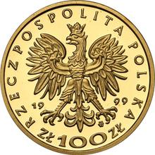 100 Zlotych 1999 MW   "Wladyslaw IV"