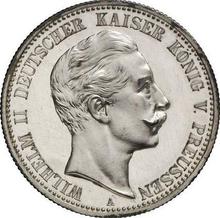 2 marcos 1905 A   "Prusia"