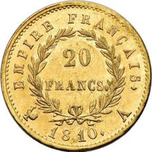 20 franków 1810 A  