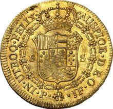 8 escudo 1809 P JF 