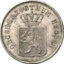6 Kreuzers 1848    "Visita de los príncipes a la casa de moneda"