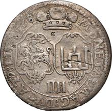 Чворак (4 гроша) 1568    "Литва"