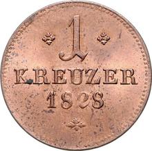 Kreuzer 1828   
