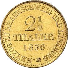 2 1/2 Thaler 1836 B  
