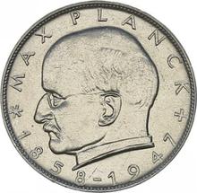 2 marki 1963 G   "Max Planck"