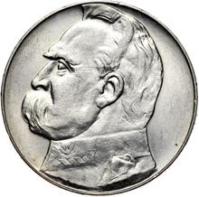 10 Zlotych 1935    "Józef Piłsudski"