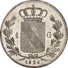 1 gulden 1824   