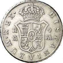 4 reales 1808 M FA 