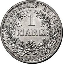 1 marka 1892 A  