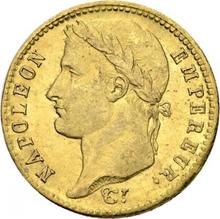 20 франков 1809 W  